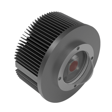 Mingfa Tech-xLED Kits-165225 black anodized clear anodized led light housing